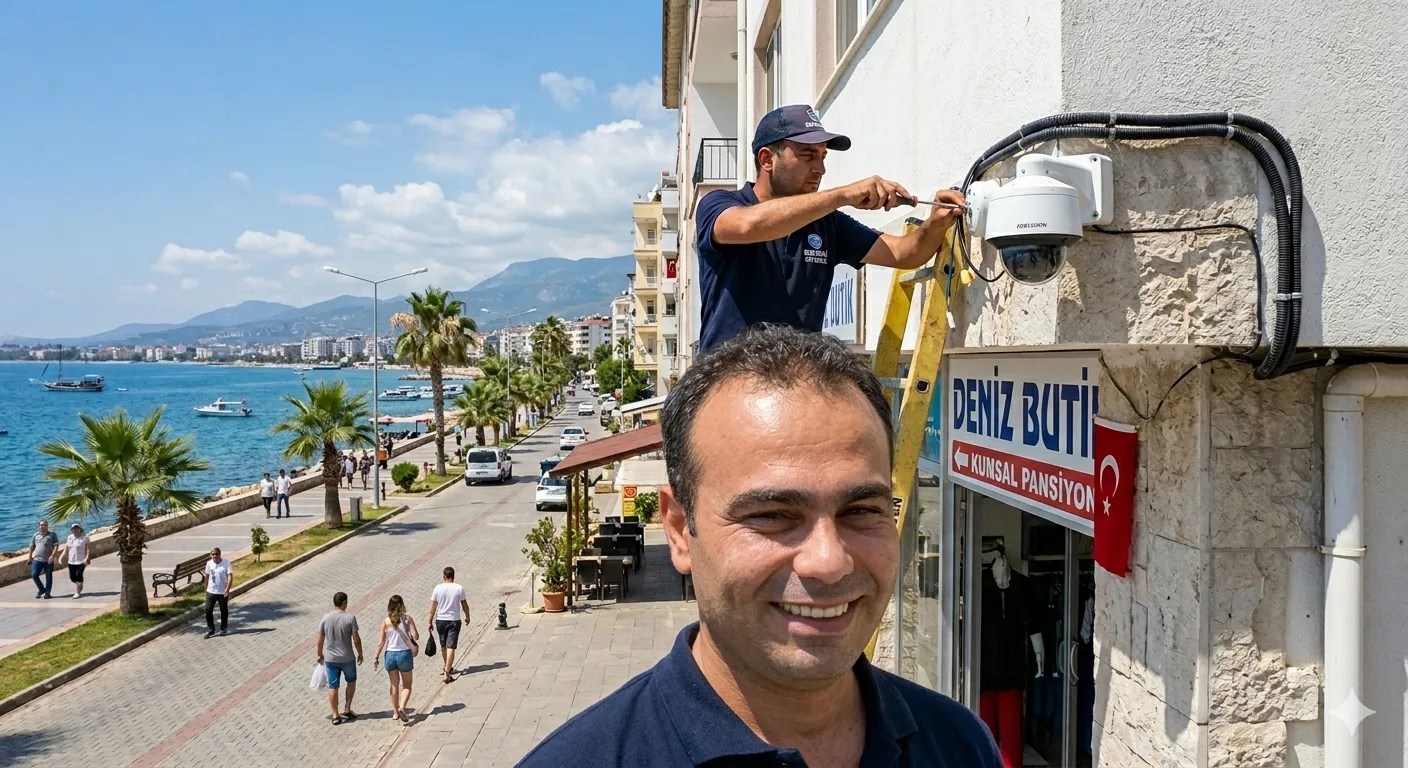 Erdemli'de En İyi Güvenlik Sistemi Firması Nasıl Seçilir?