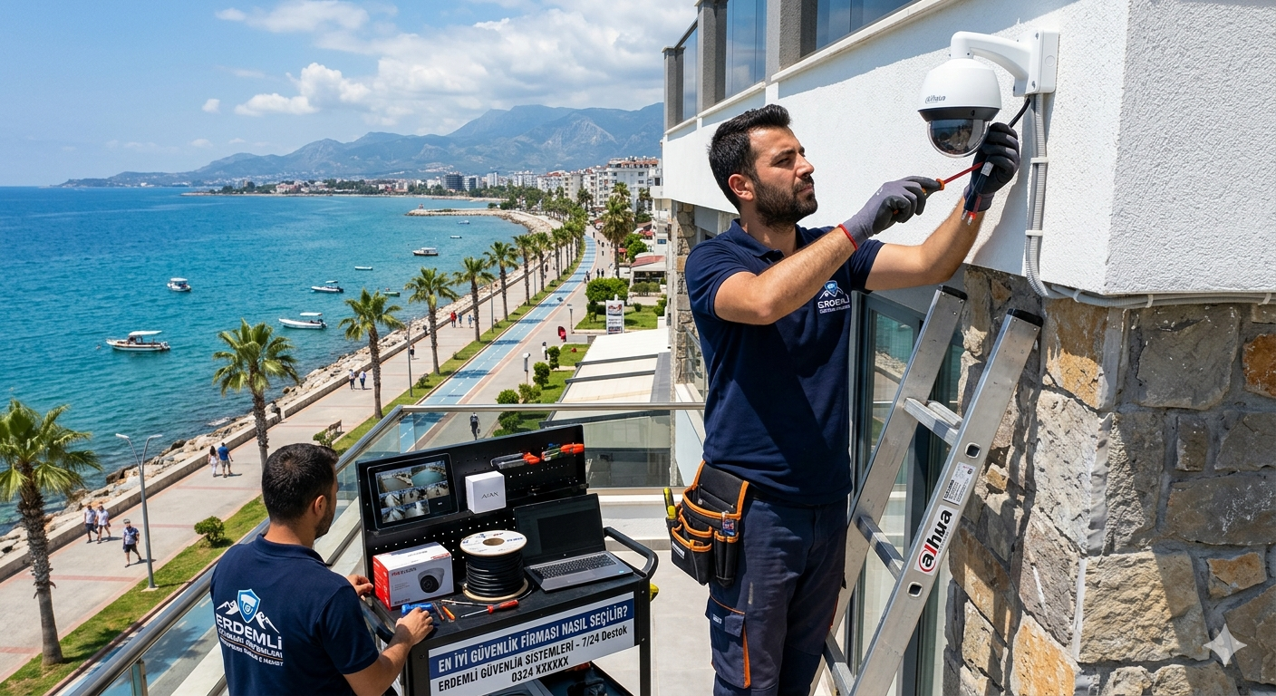 Erdemli Güvenlik Kamerası