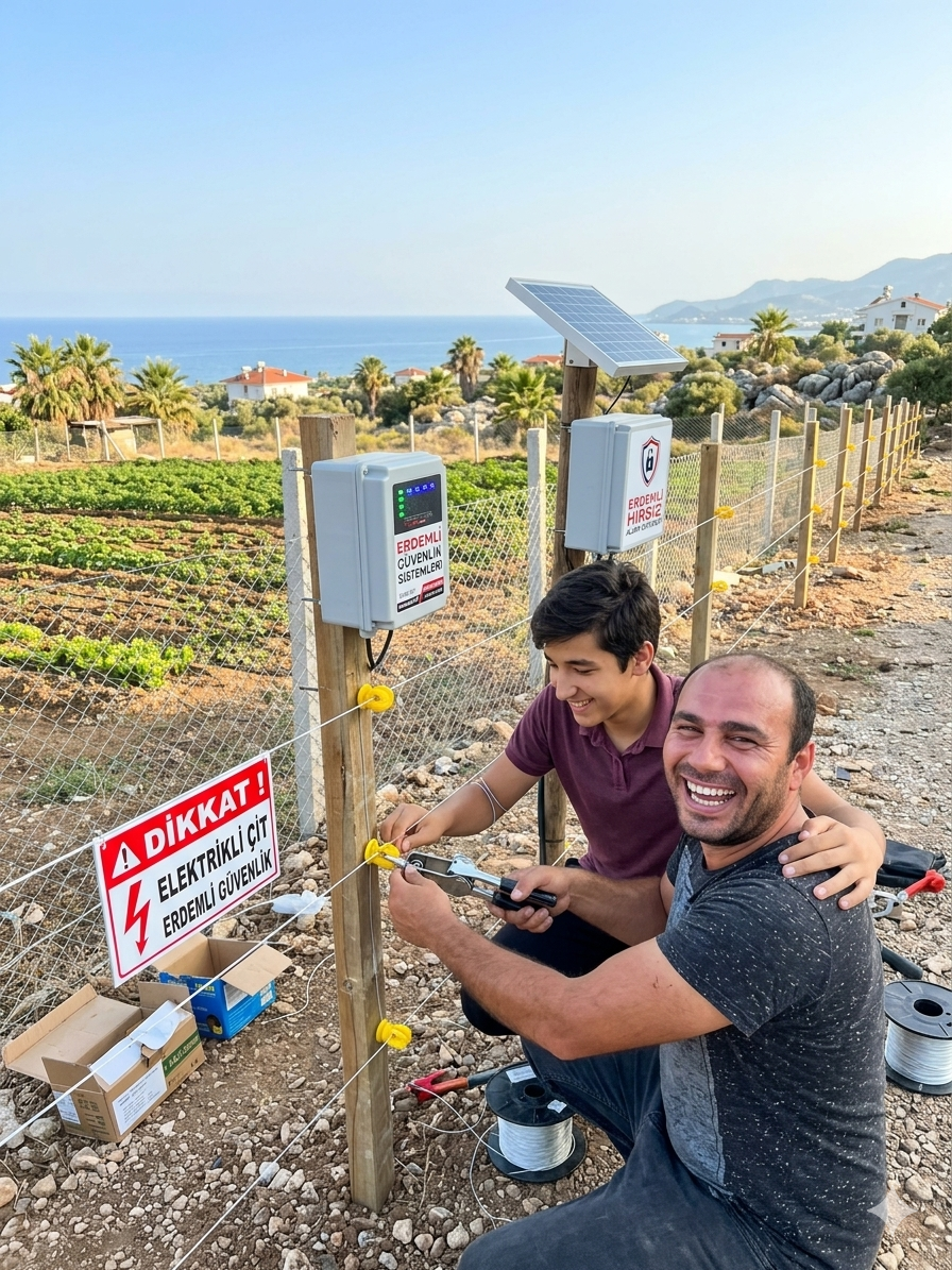 Erdemli Elektrikli Çit